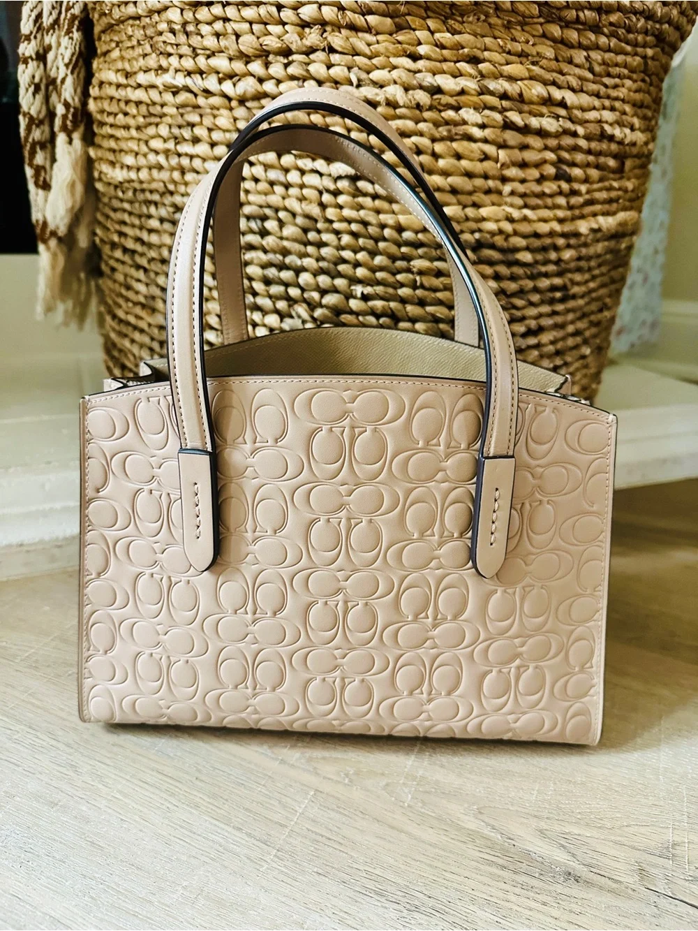 Coach sophisticated timeless